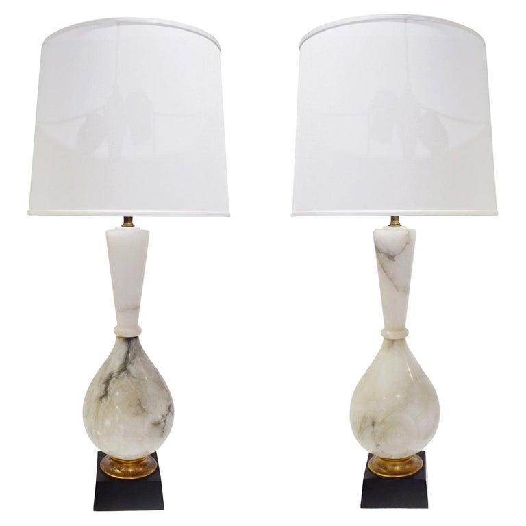 Italian Marble Lamps 1stdibs