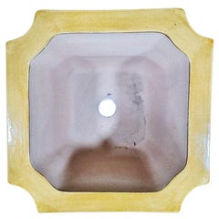 Pair of Large Asian Motif Planters