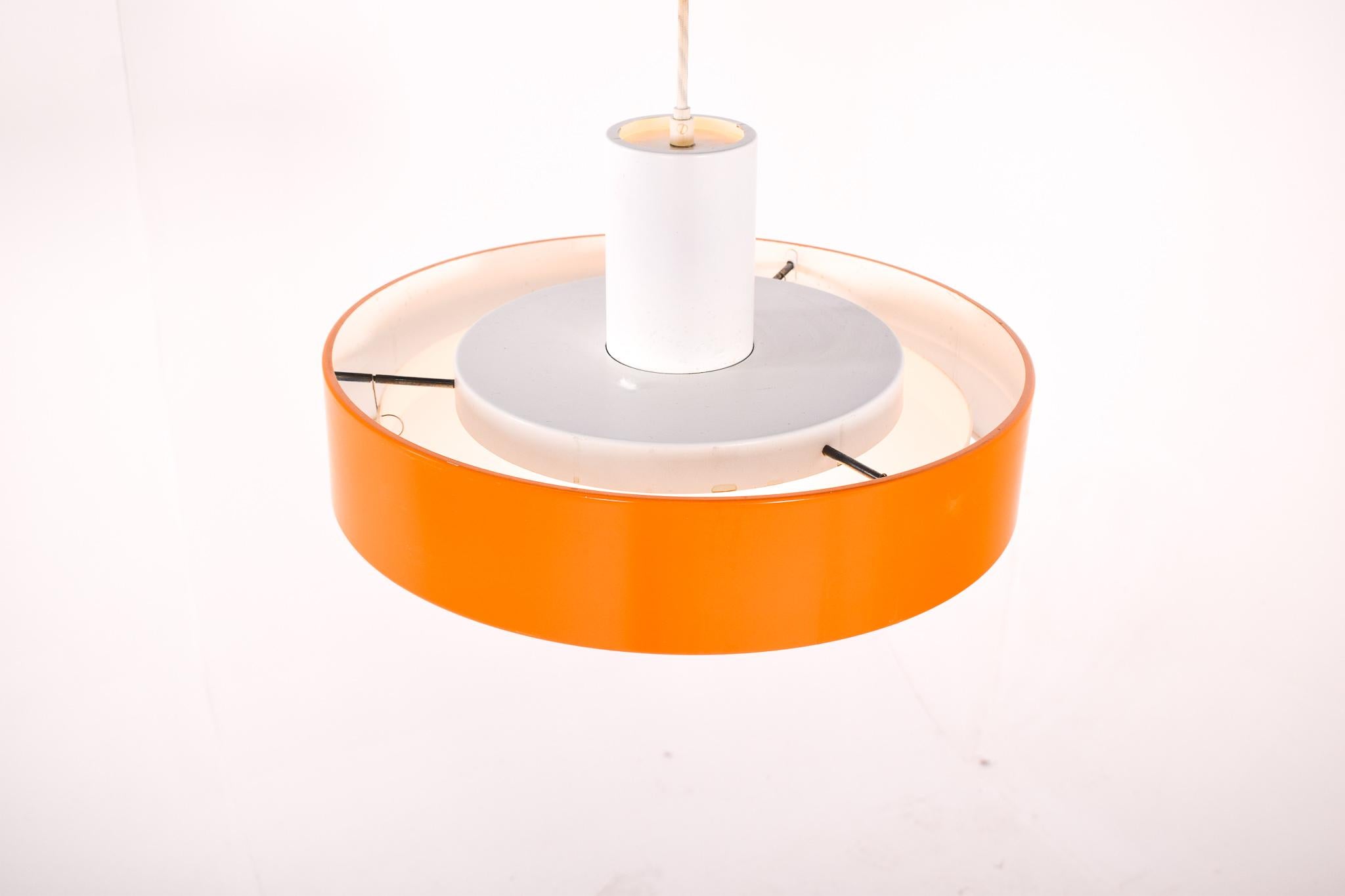 Mid-Century Modern Pair of Large 'Blagard' Pendant Lamp by Karen Ebbe for Fog & Mørup
