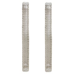 Pair of Large Blown Bubble Murano Glass Wall Lights by Hillebrand