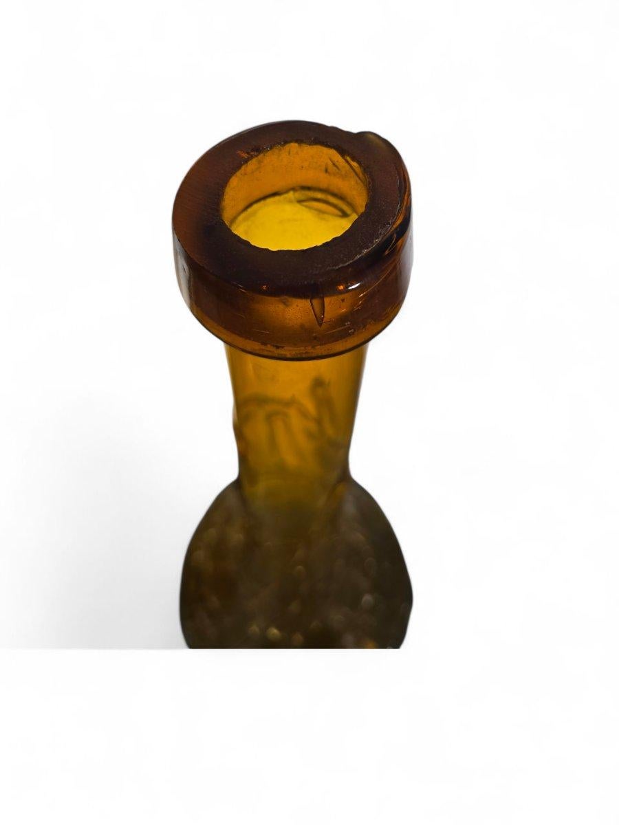 Pair of large blown glass vases – Gordiola Glassworks, early 20th century For Sale 3