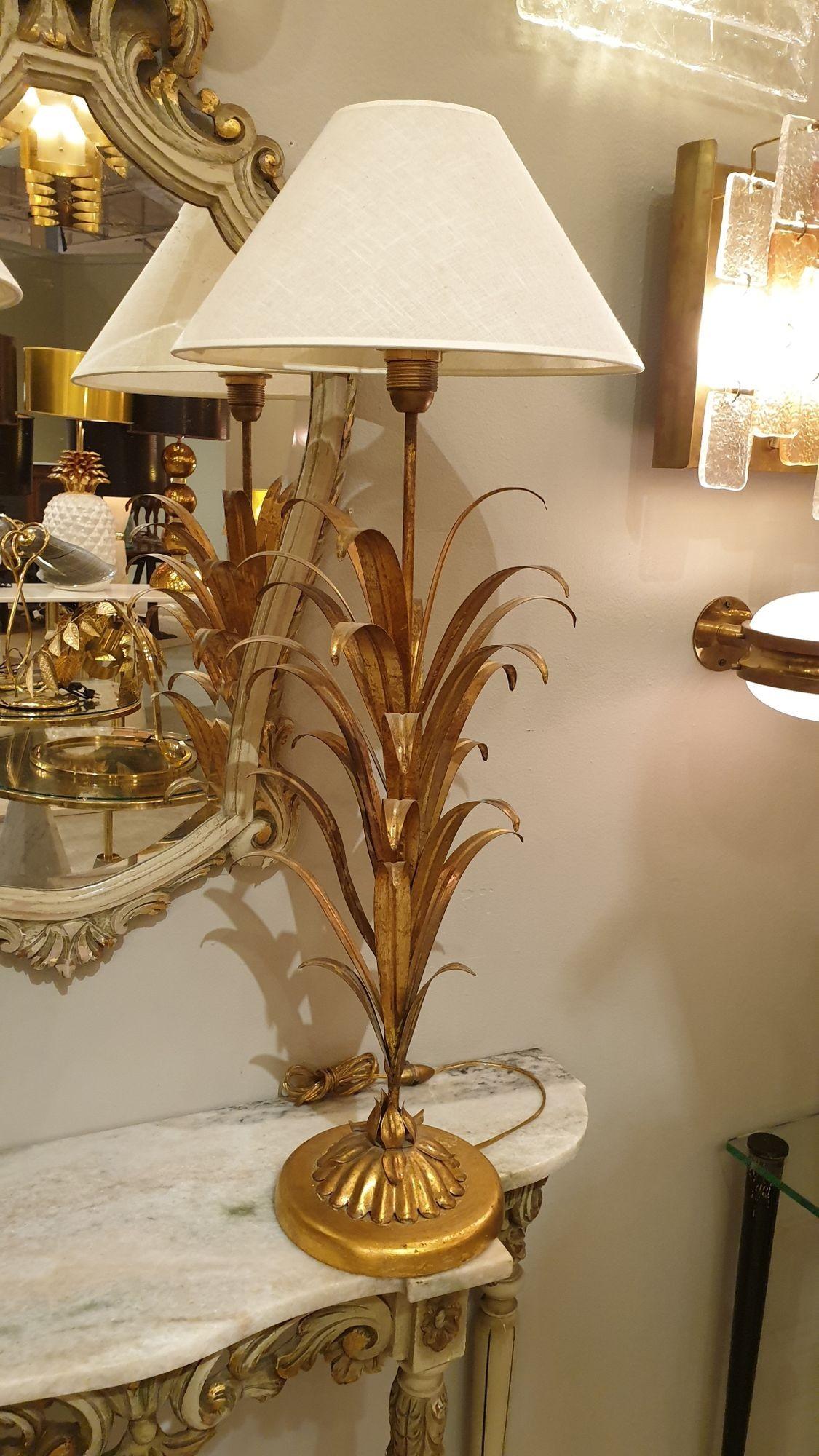 Mid Century Modern Bouquet Table Lamps - a pair 1