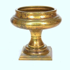 Pair of Large Brass Jardinière