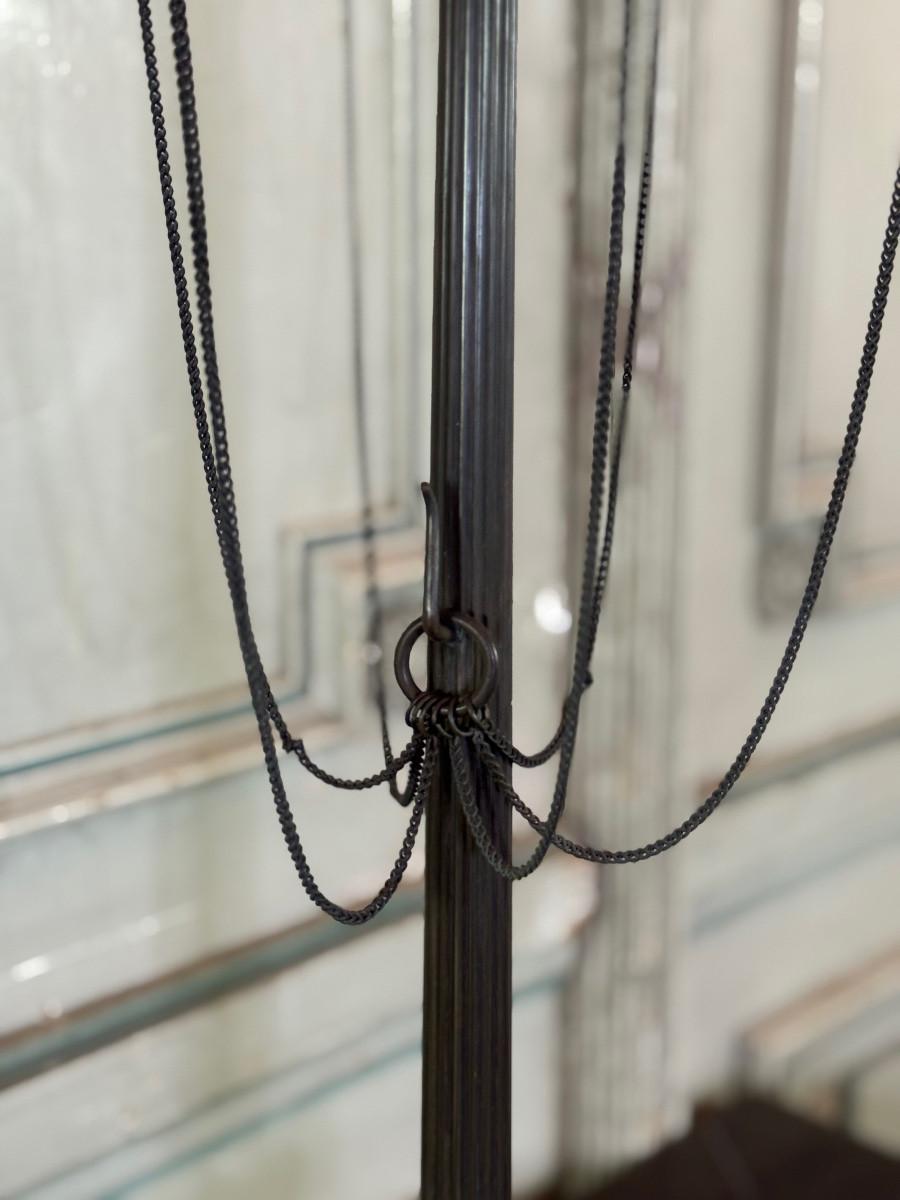 20th Century Pair of large bronze candelabra in the antique style, circa 1880 For Sale