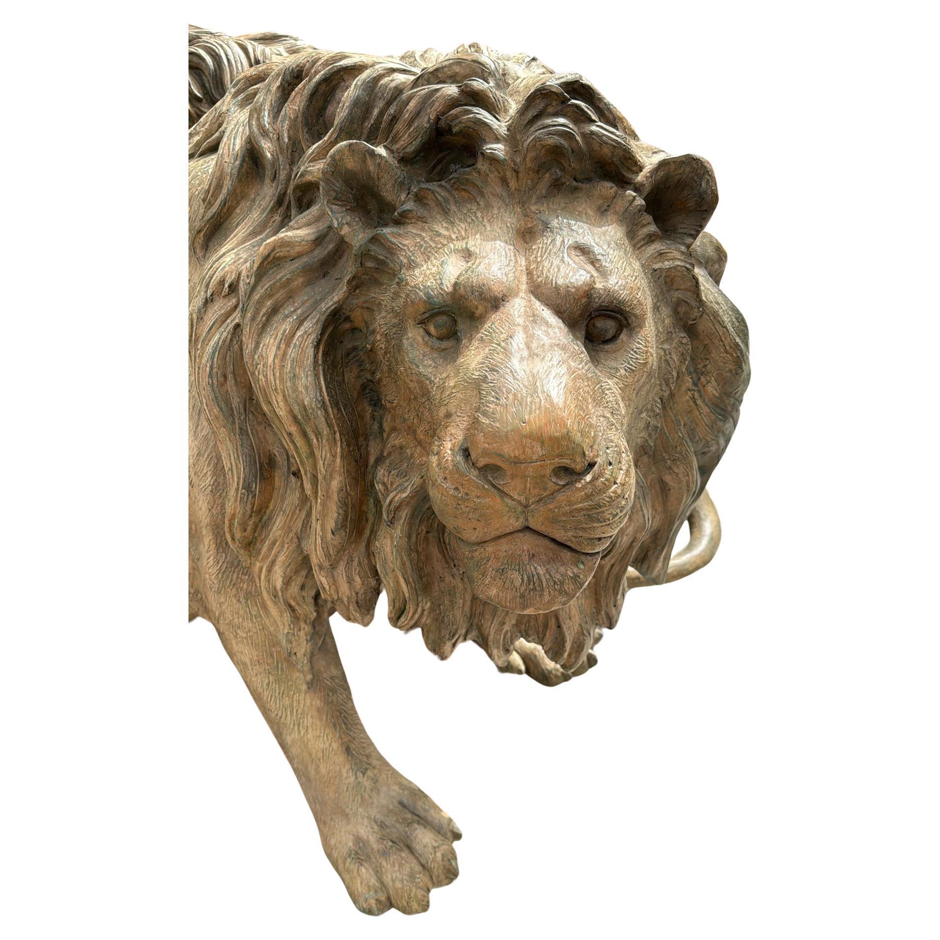 Descrizione:
Coppia di grandi leoni in bronzo,
ULTERIORI FOTO, INFORMAZIONI SUL LOTTO E INFORMAZIONI SULLA SPEDIZIONE POSSONO ESSERE RICHIESTE INVIANDO UN'EMAIL
Tags: Coppia di grandi Leoni in bronzo

Dimensioni: 
90X140X55 CM