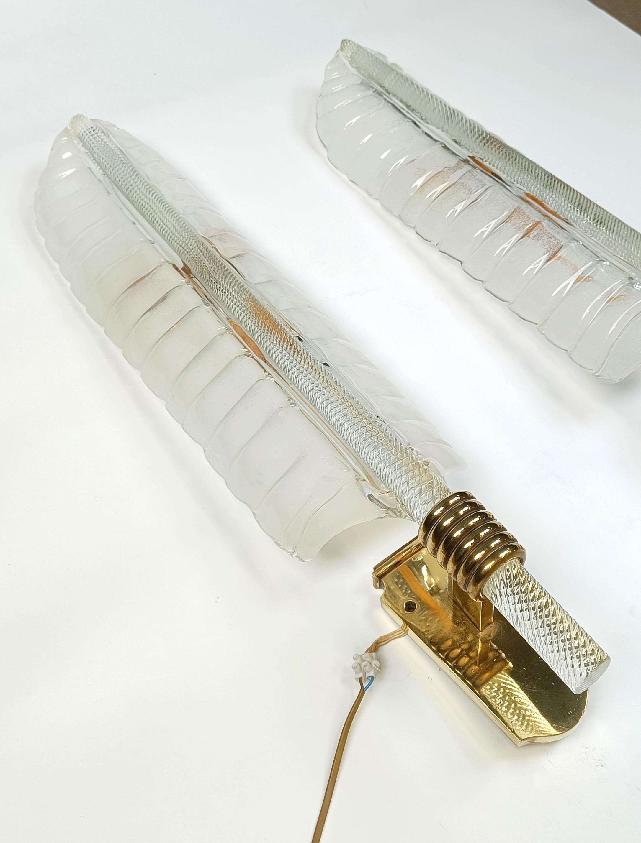 Pair of Large by Andre Arbus (1903-1969) & Veronese, 1950s For Sale 4