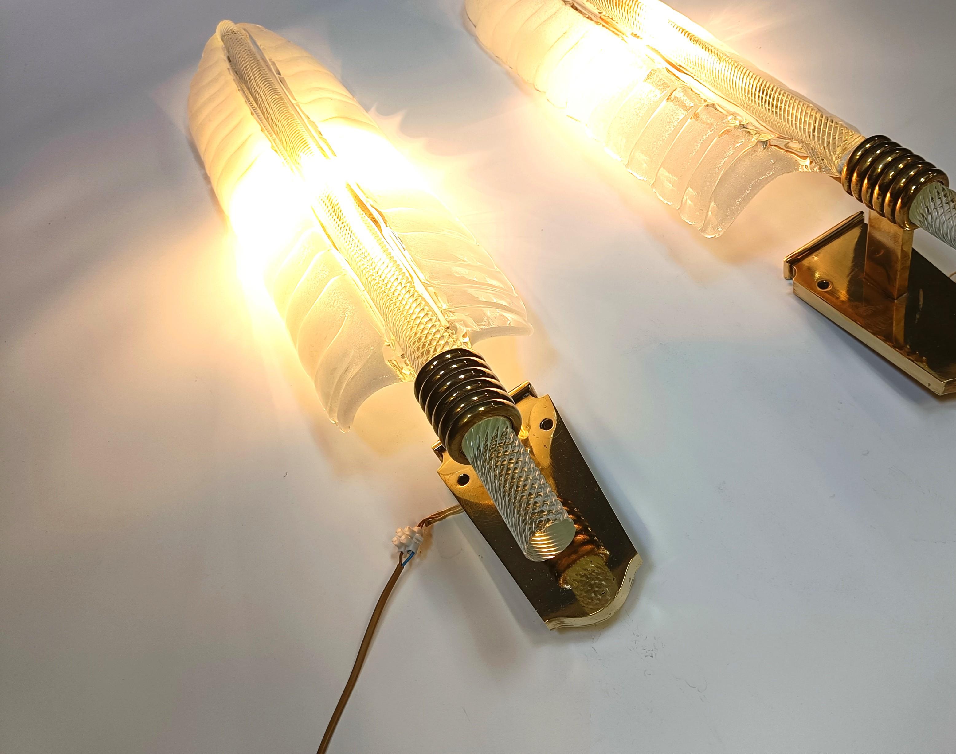 Mid-Century Modern Pair of Large by Andre Arbus (1903-1969) & Veronese, 1950s For Sale