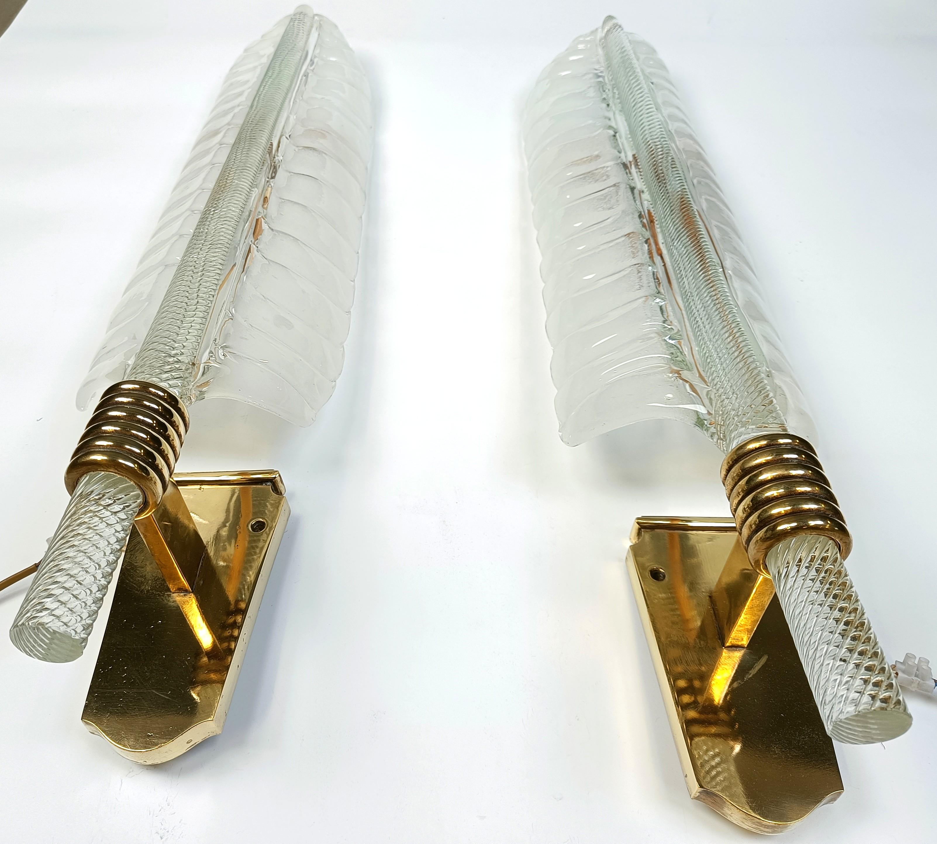 Pair of Large by Andre Arbus (1903-1969) & Veronese, 1950s For Sale 1