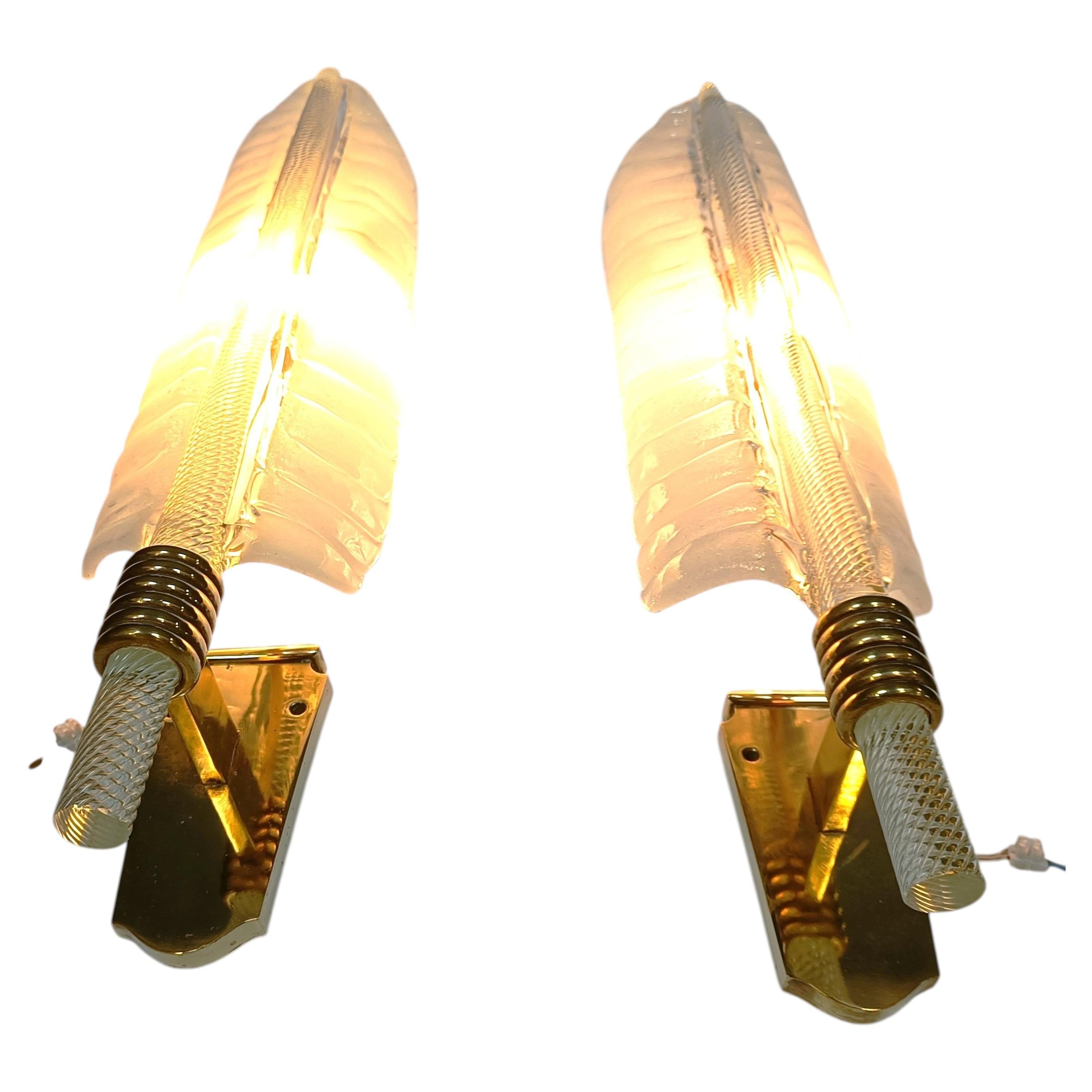 Pair of Large by Andre Arbus (1903-1969) & Veronese, 1950s For Sale