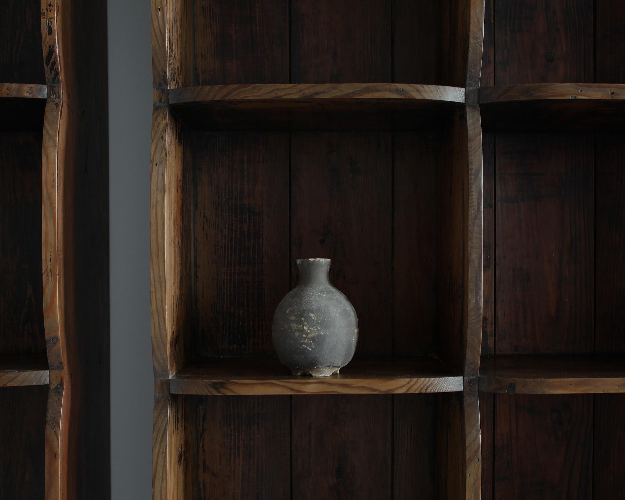 Mid-20th Century Pair Of Large C.1940S Portuguese Shelving Units