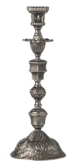 Pair of large candlesticks