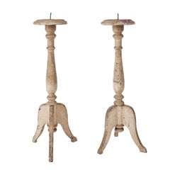 Pair of Large Candlesticks