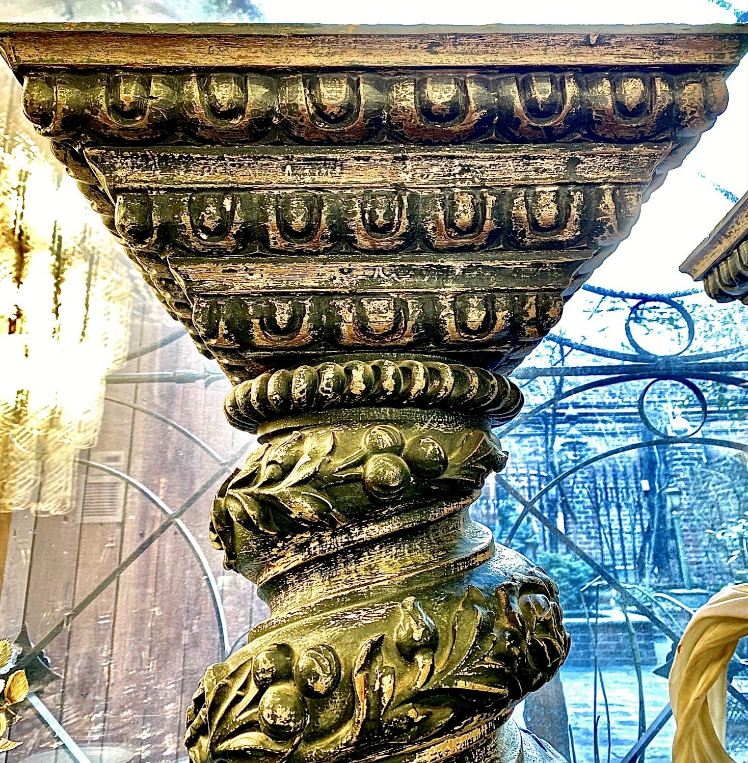 spanish columns