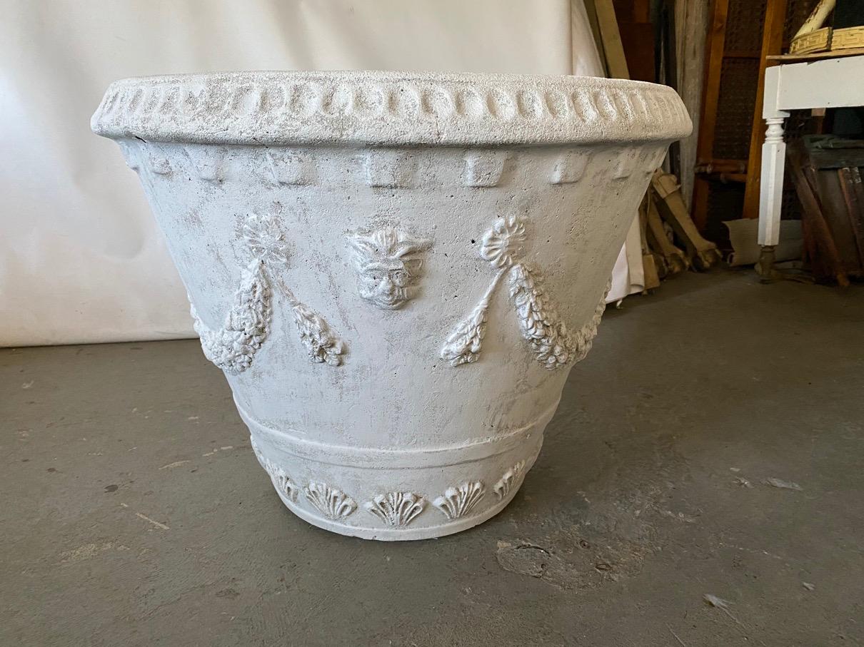 neoclassical planters