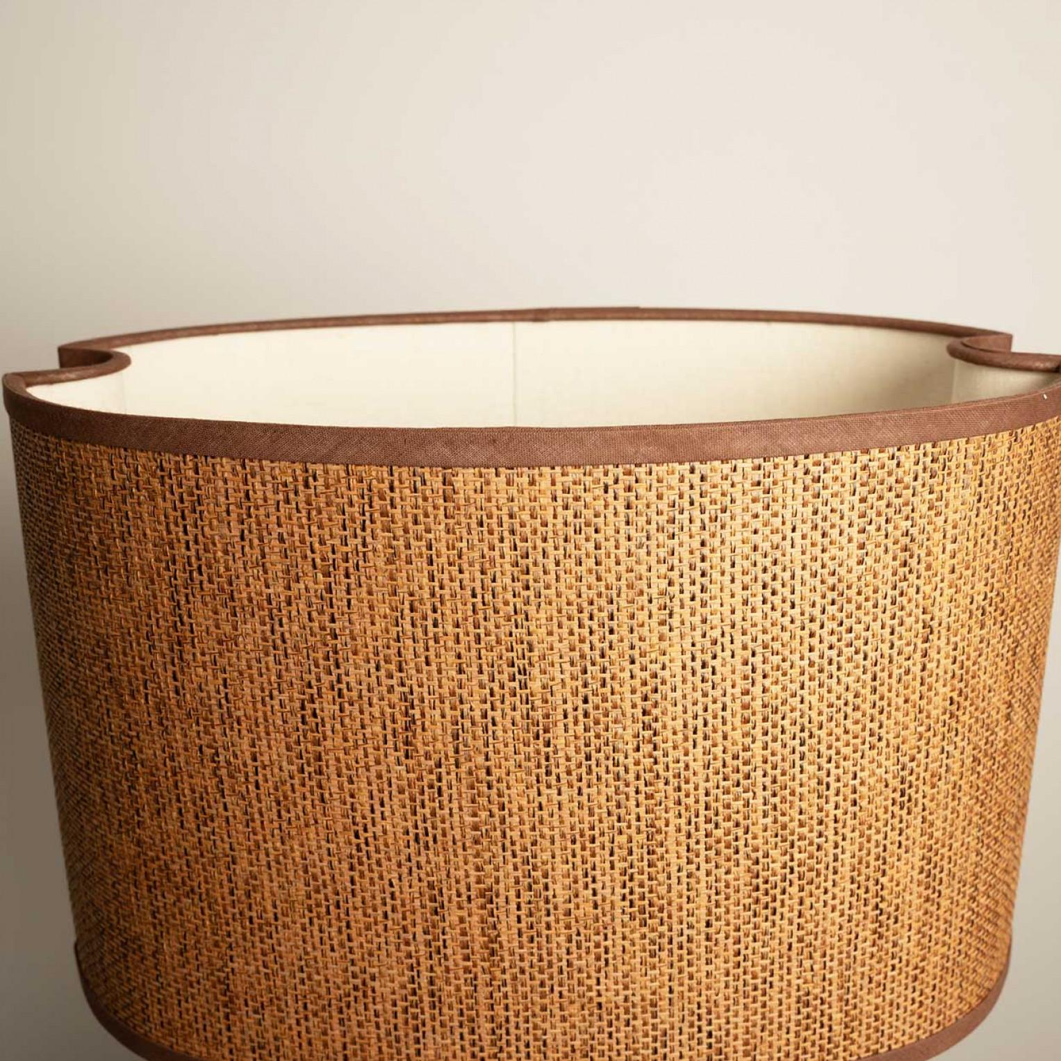 Pair of Large Ceramic Table Lamps for Soholm by Haico Nietzsche, Denmark 1960 en venta 5