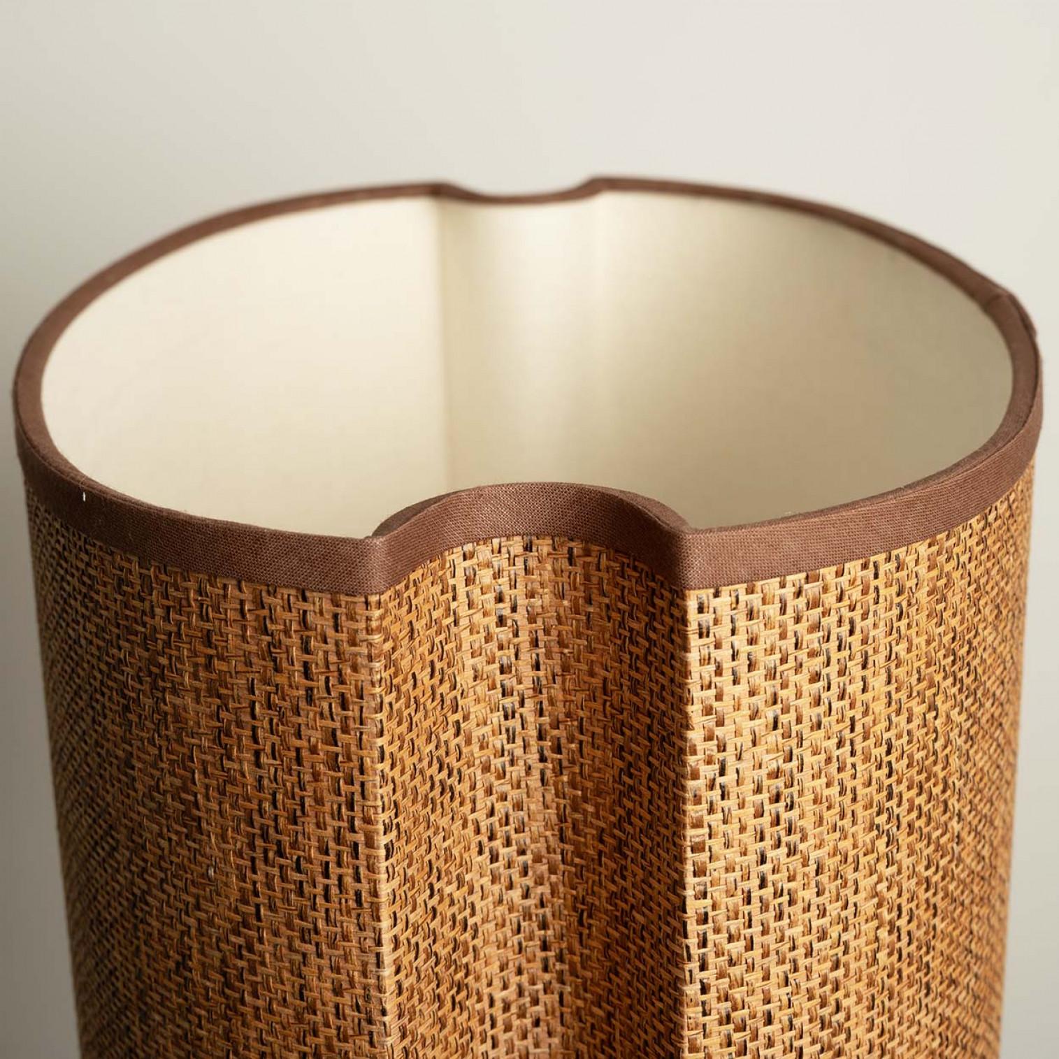 Pair of Large Ceramic Table Lamps for Soholm by Haico Nietzsche, Denmark 1960 en Bueno estado para la venta en Rijssen, NL