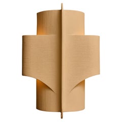 Pair of Large Ceramic Wall Sconces by Olivia Cognet
