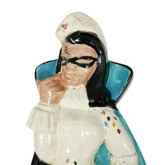 Coppia di grandi ceramiche di Guérin - Belgio 1950