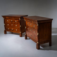 Pair of Large Chests of Drawers, Italy, 19th Century