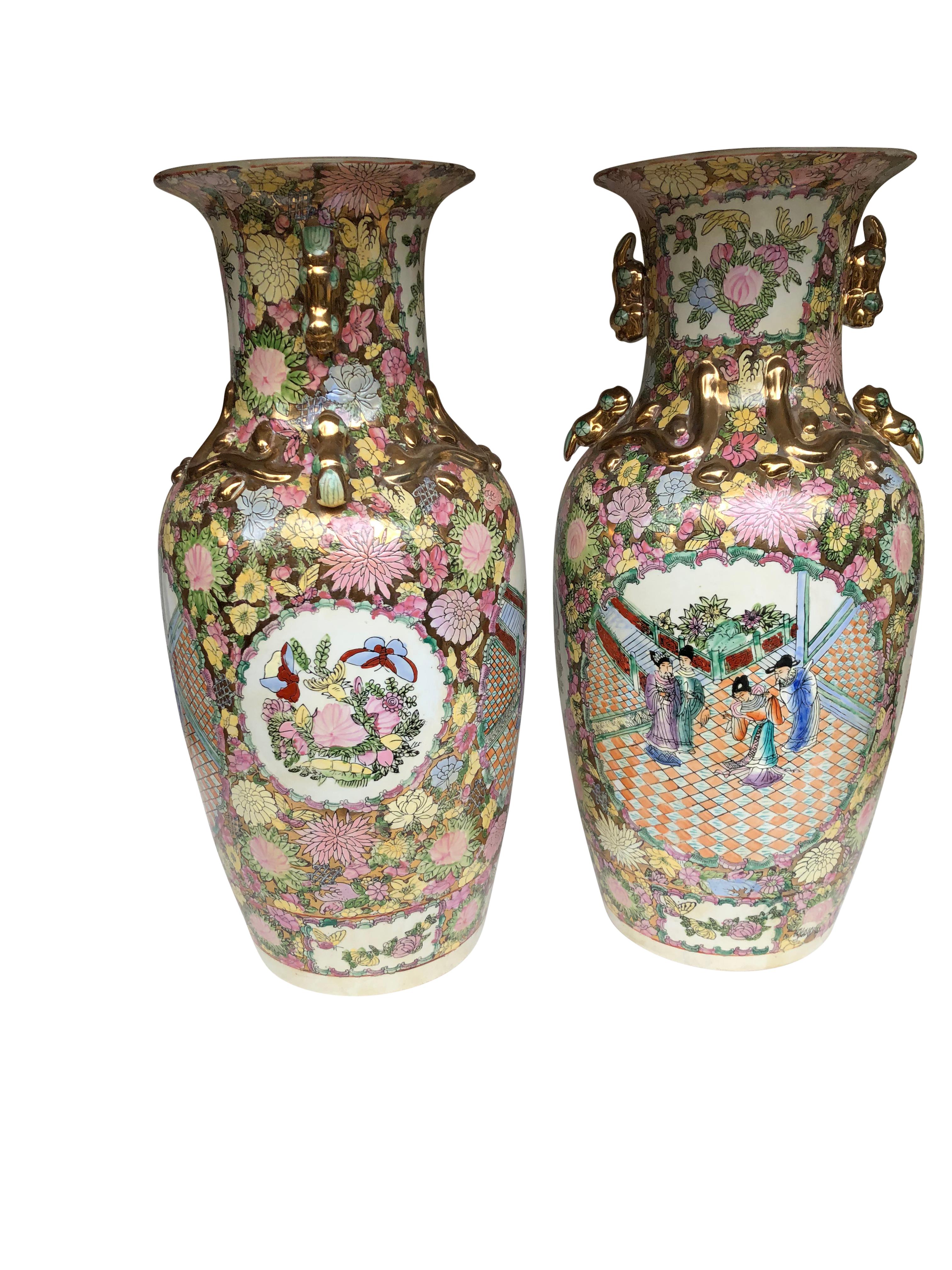 giant chinese vase