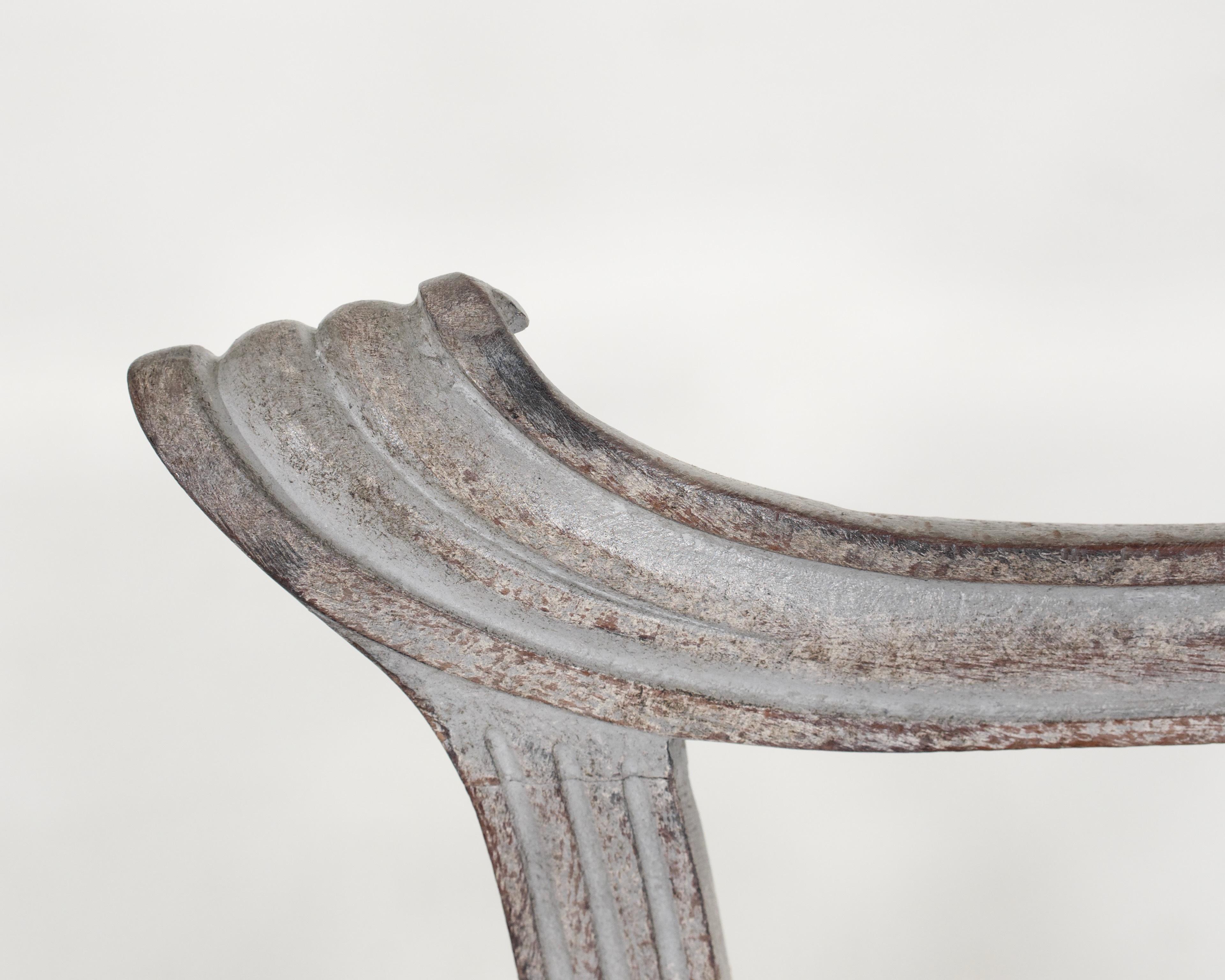 Bois Paire de grands fauteuils de style Chippendale, 19e siècle en vente
