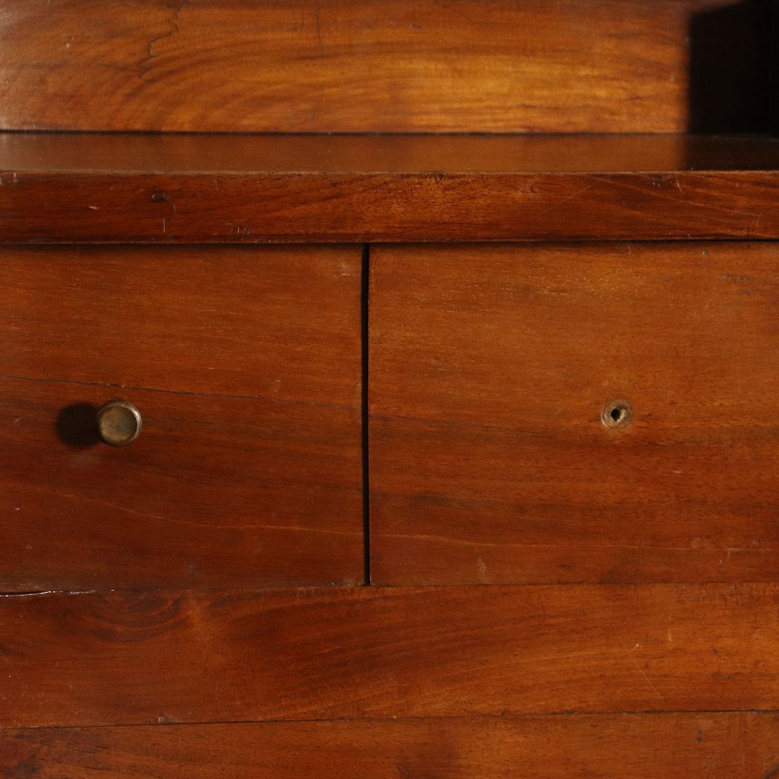 Pair of Large Corner Bookcases, Xixth Century 5