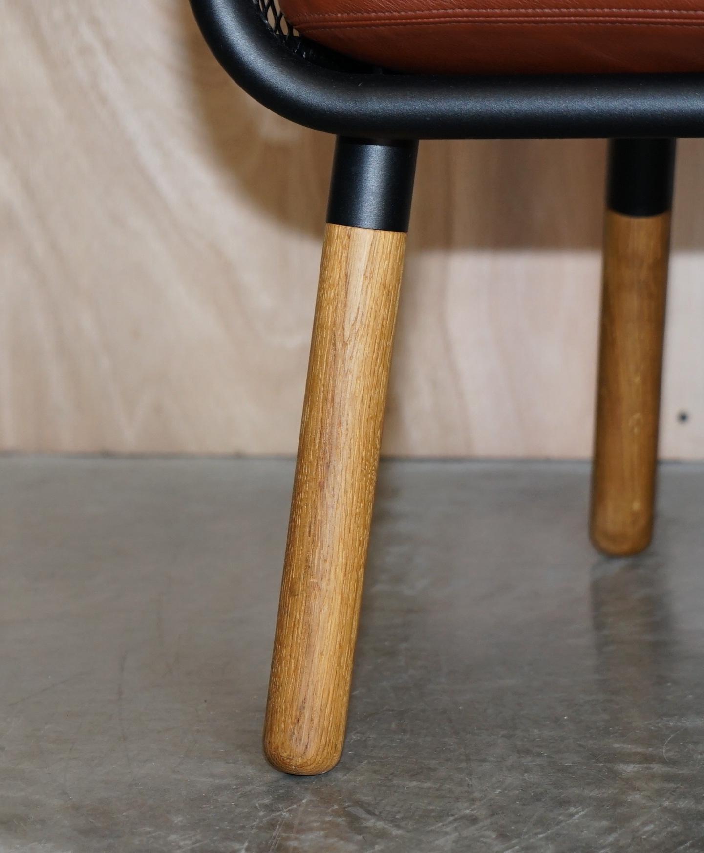 Paire de grands fauteuils design Thomas Bernstrand Bla Station en vente 1