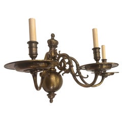 Pair of Large Dutch Sconces