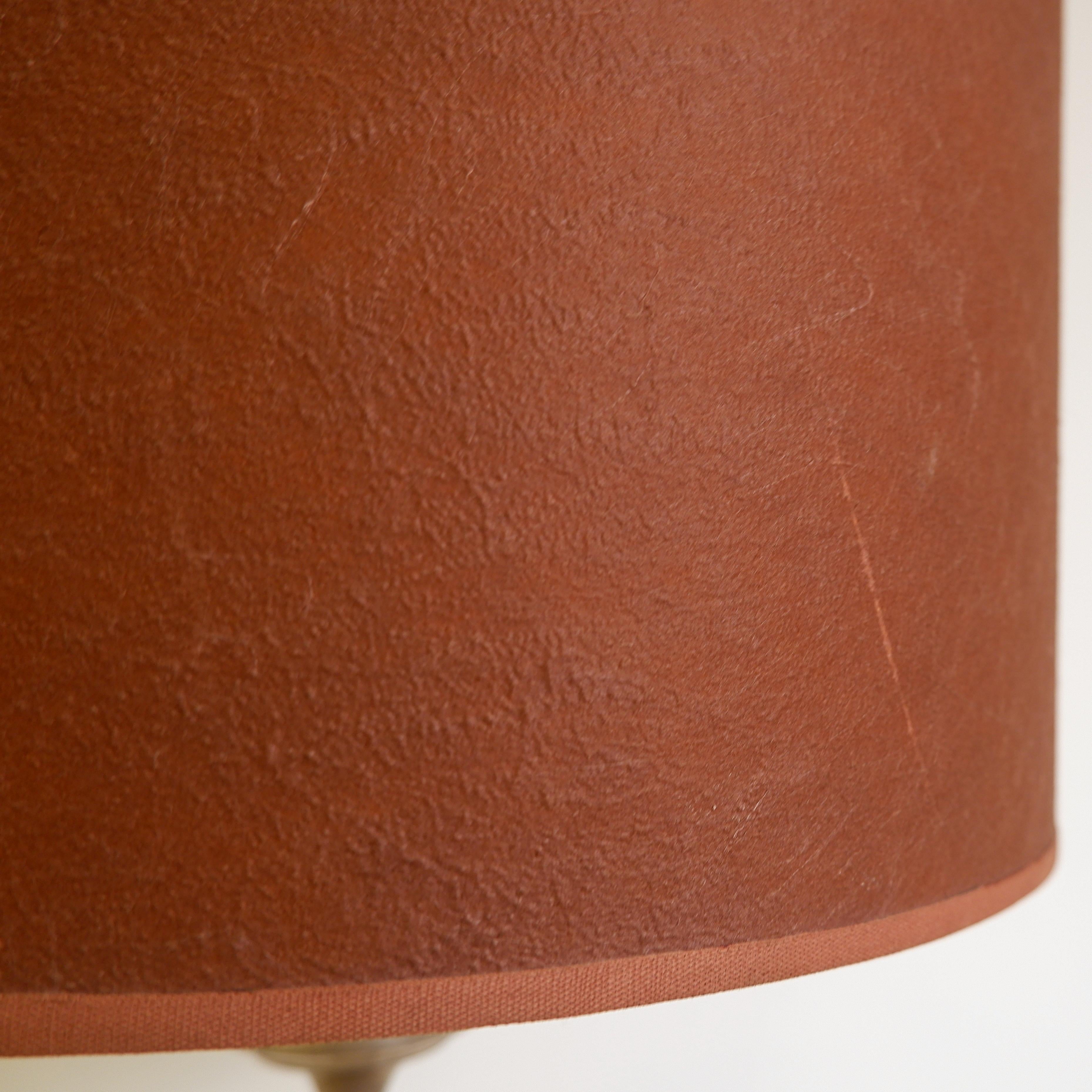 Paire de grandes lampes à œuf dans le style de la Maison Charles - 1970 Bon état - En vente à Uccle, BE
