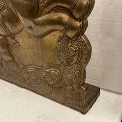 Pair of Large Elephant Lamps