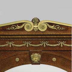 Pair of Large Empire Style Mirrors, by Maison Krieger