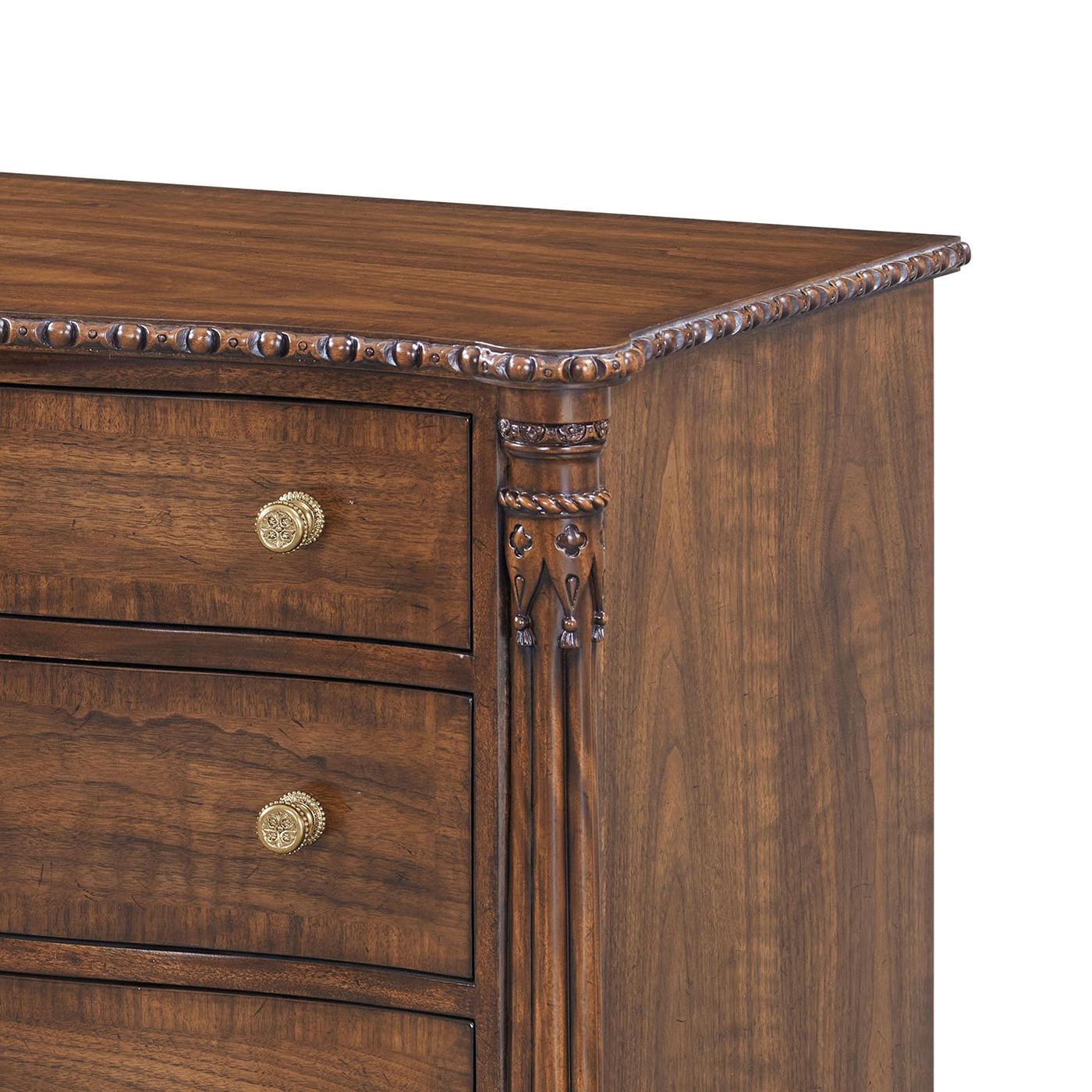 George III Paire de grandes tables de nuit anglaises en vente