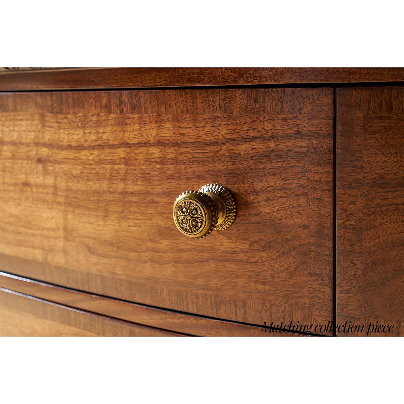 Paire de grandes tables de nuit anglaises Neuf - En vente à Westwood, NJ