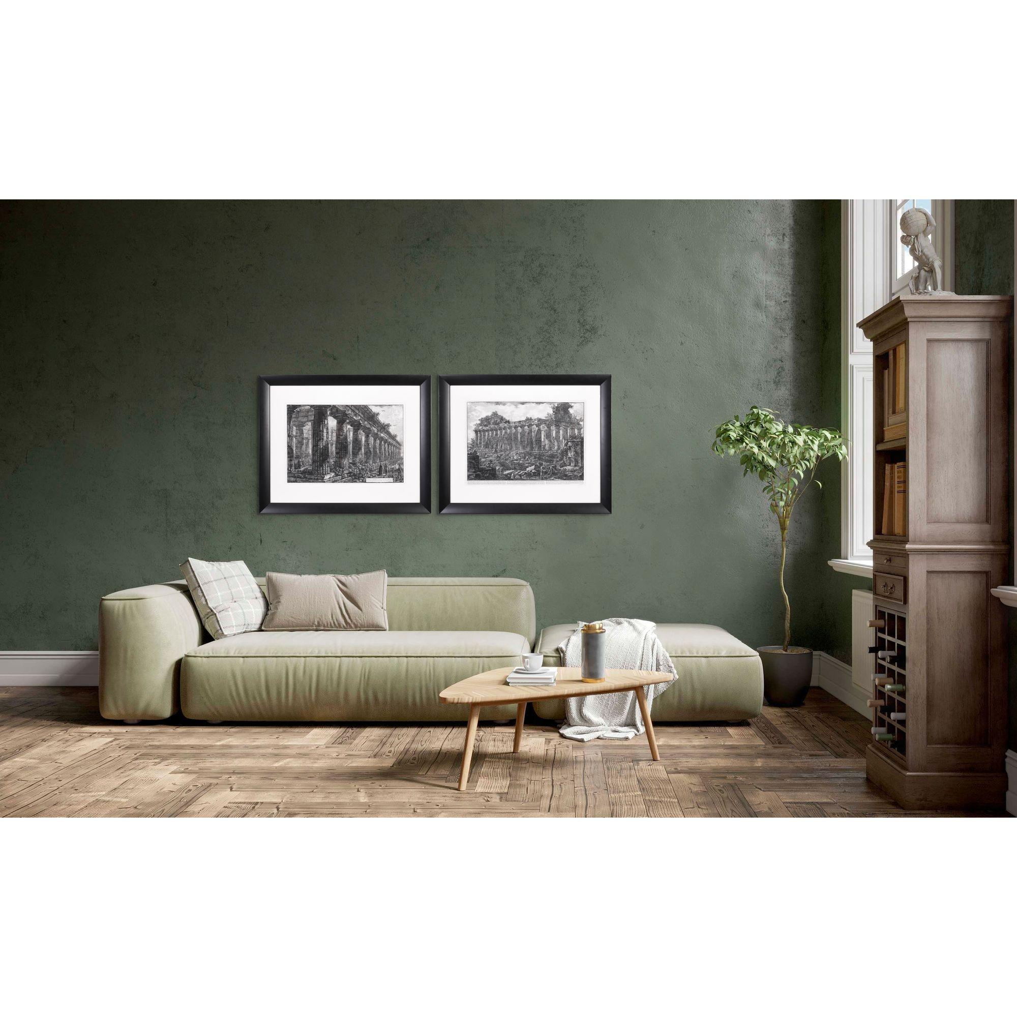 Coppia di grandi incisioni di Piranesi, 1805 14