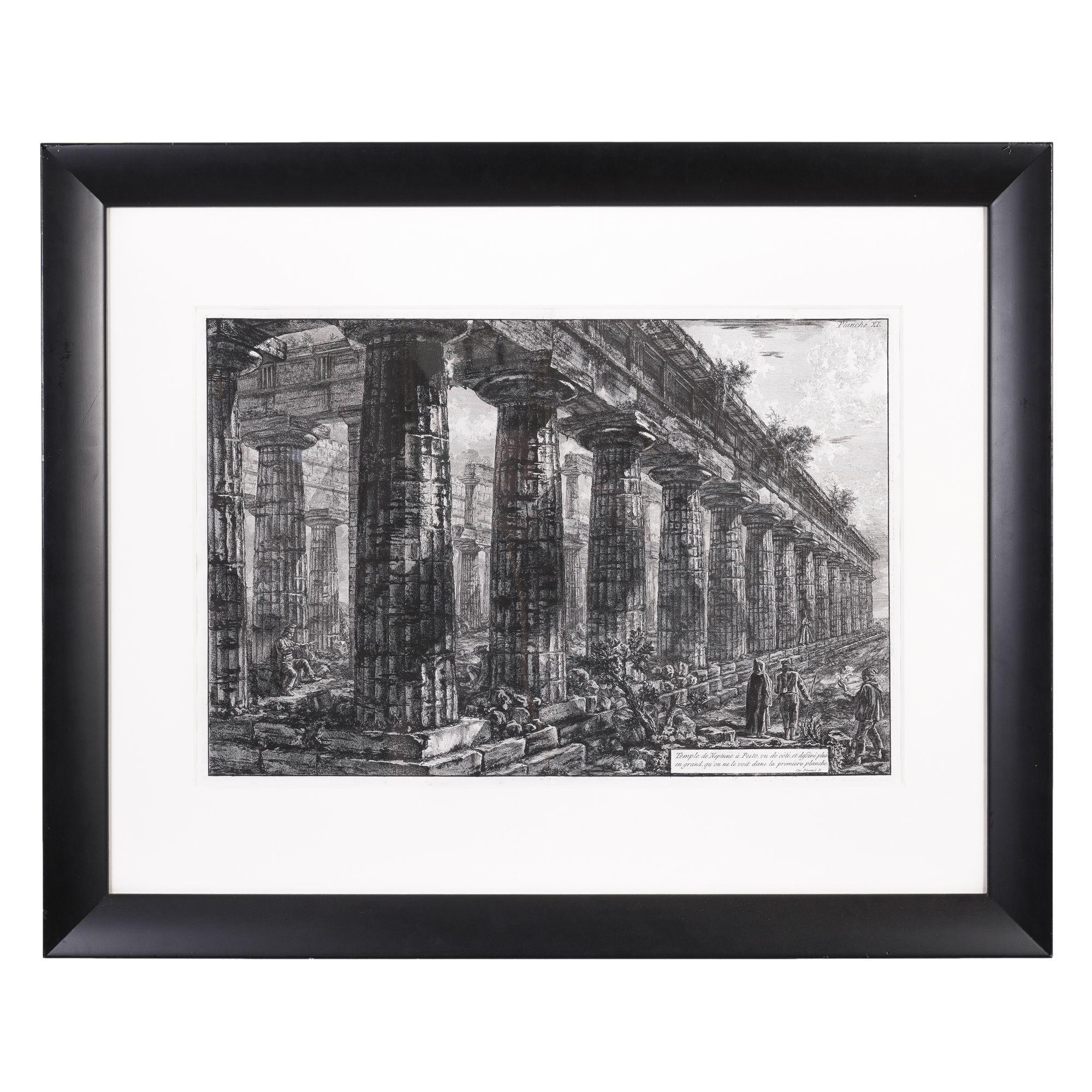 Coppia di grandi incisioni di Piranesi, 1805 In condizioni buone a Kenilworth, IL