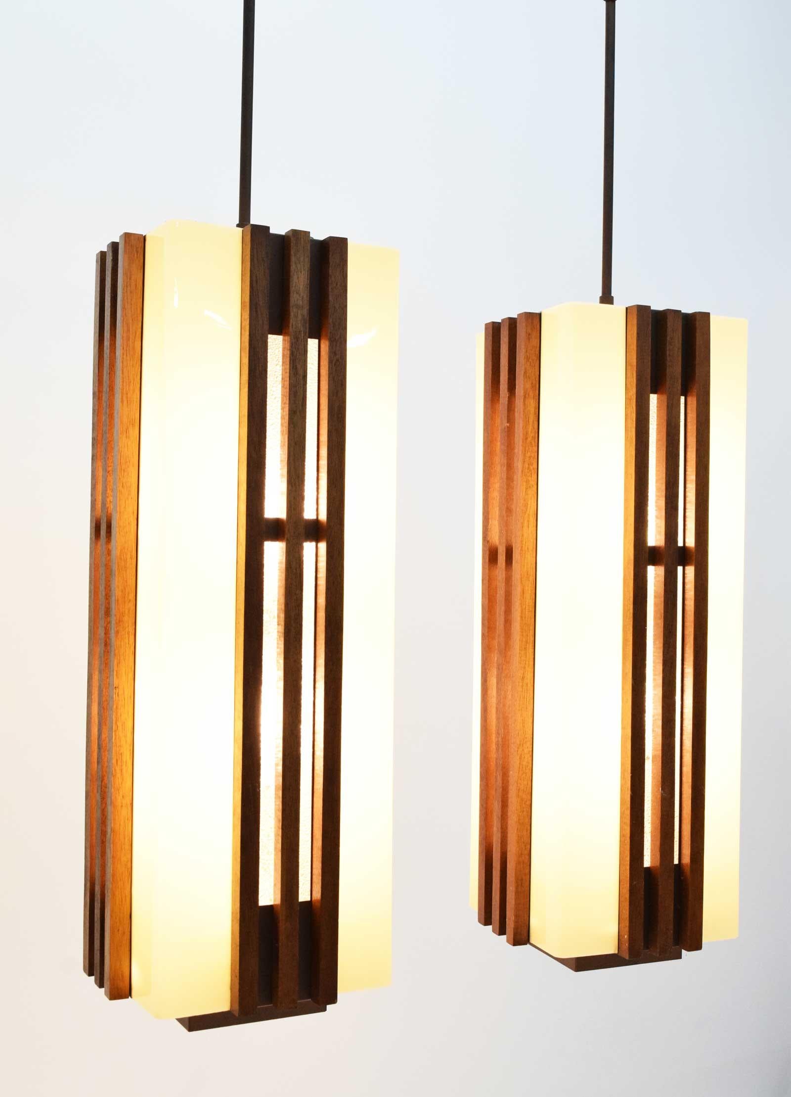 frank lloyd wright pendant light