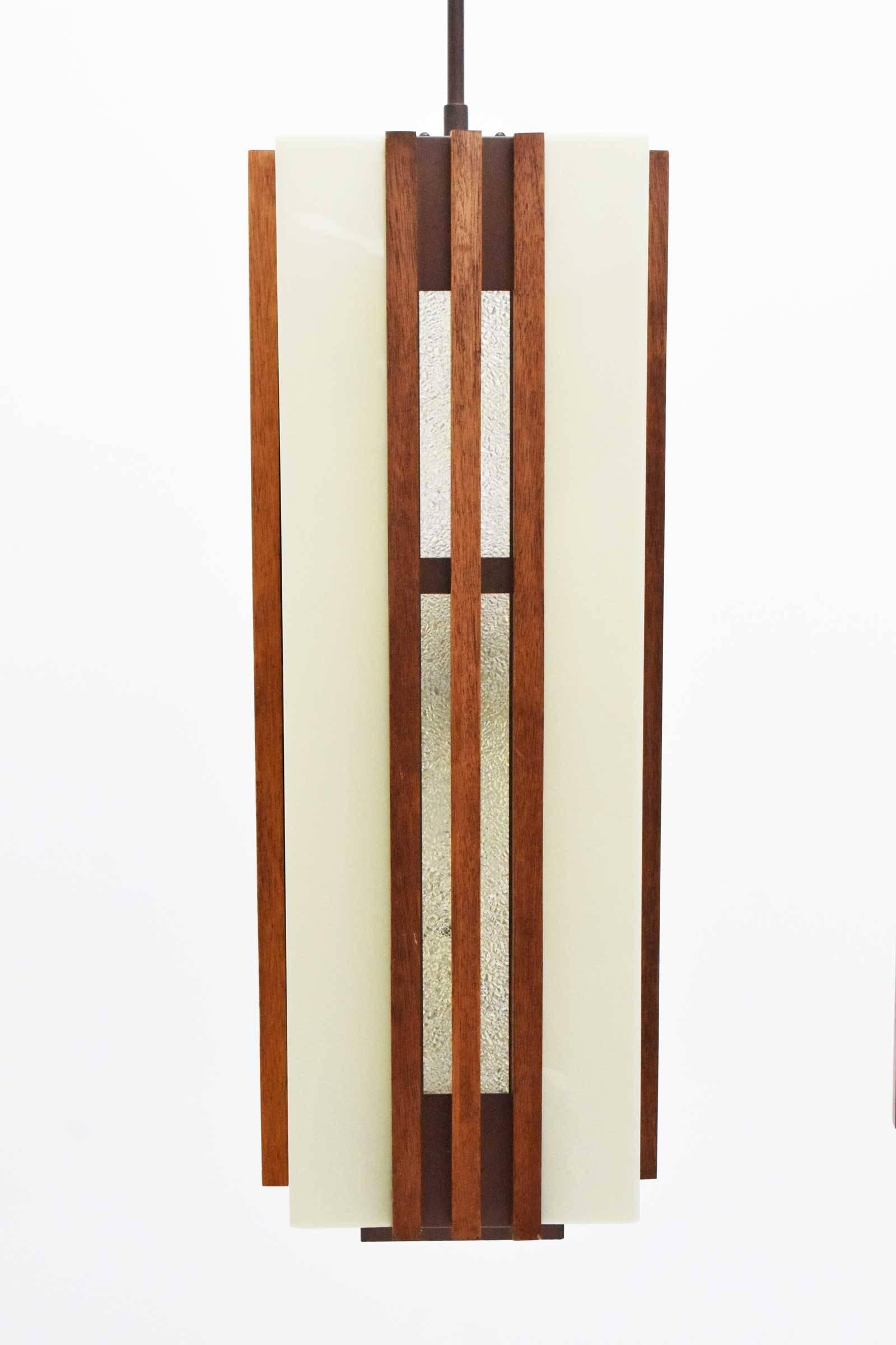 frank lloyd wright pendant light