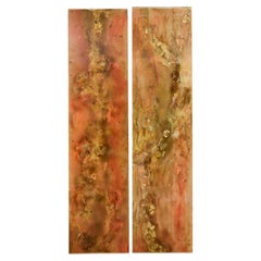 Blattgold Wandschmuck
