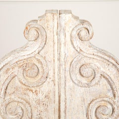 Pair of Large French 19th Century Corbels