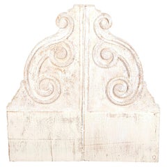 Pair of Large French 19th Century Corbels