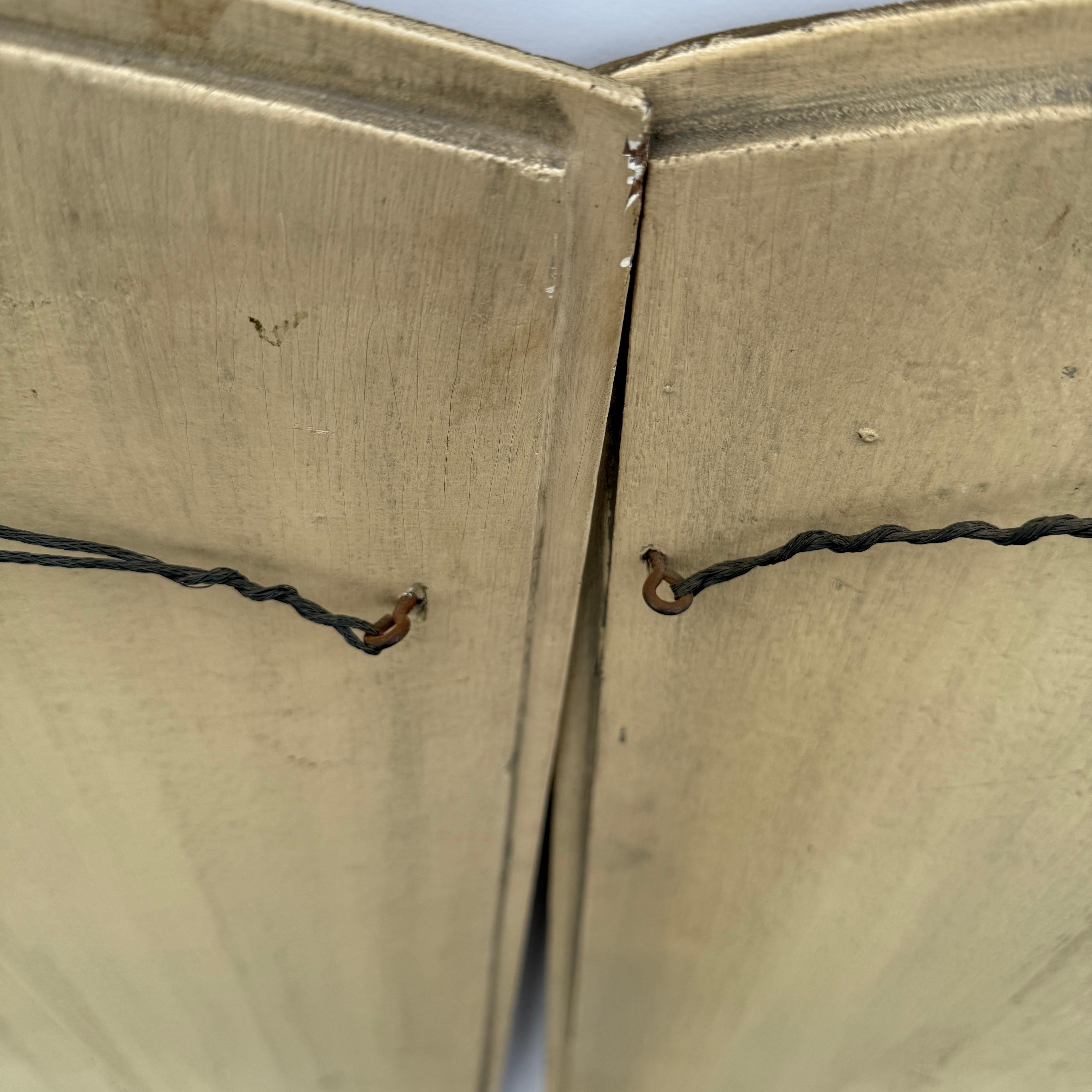 Paar große französische architektonische Wood Wall Panels Kunstwerk im Angebot 10