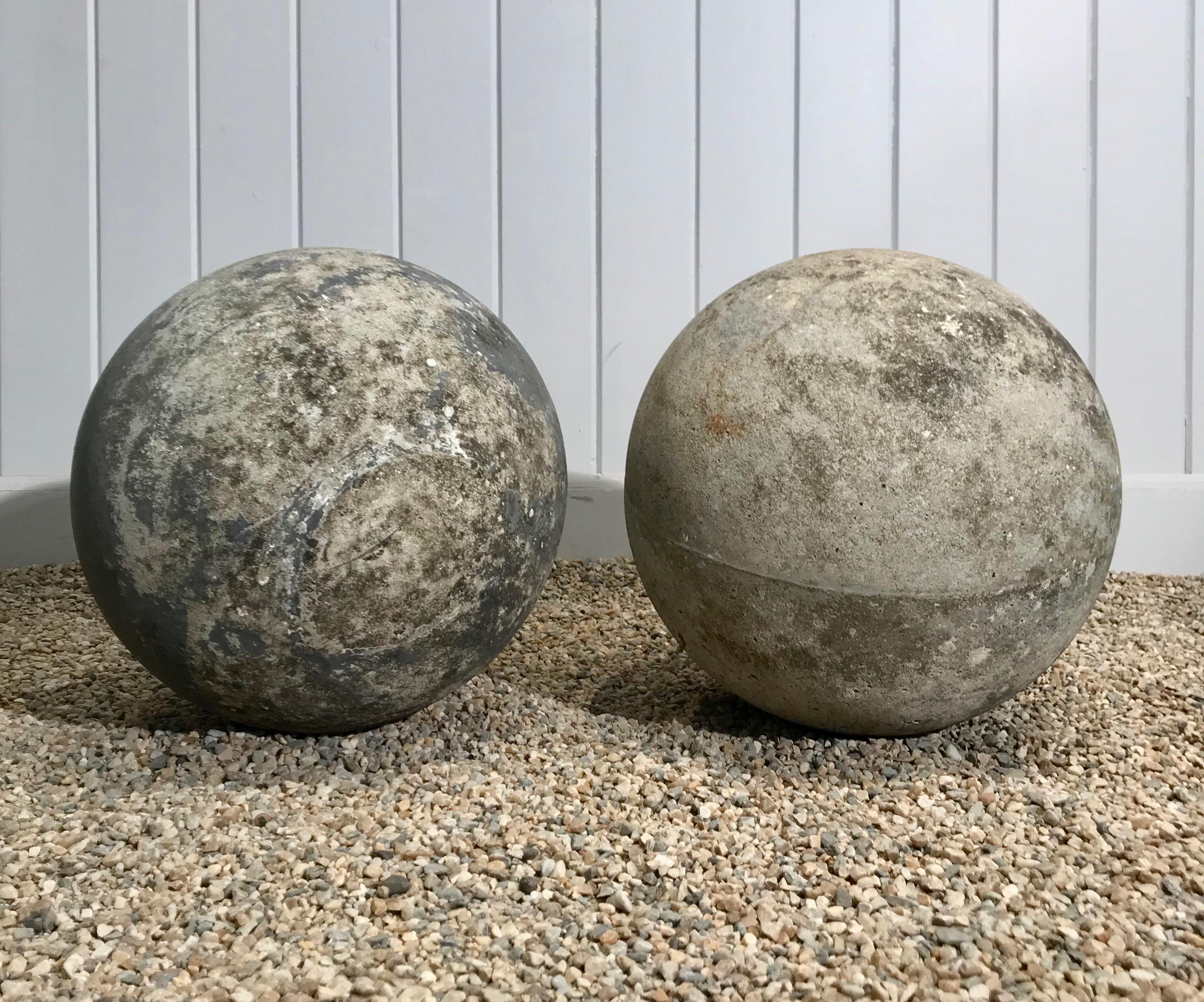 french stone balls