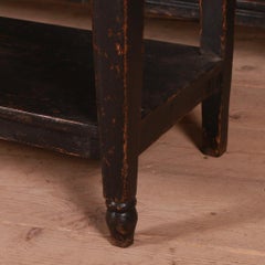 Pair of Large French Console Tables