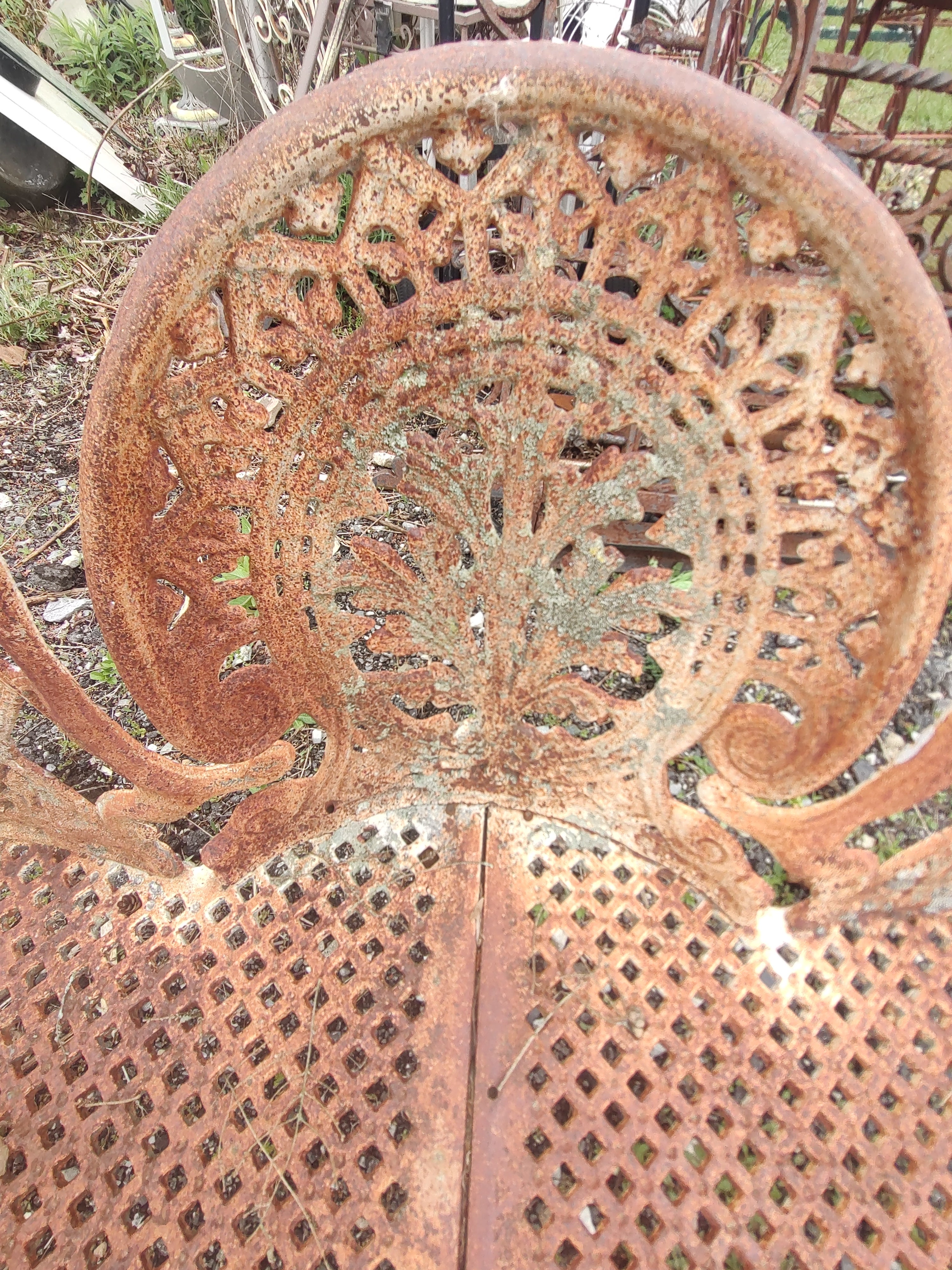 Fin du 20e siècle Paire de grands bancs de jardin de style Art Nouveau de l'époque victorienne française en vente