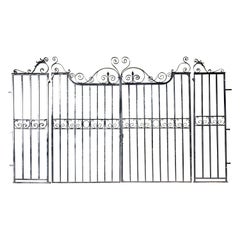 Pair of Large Garden Gates