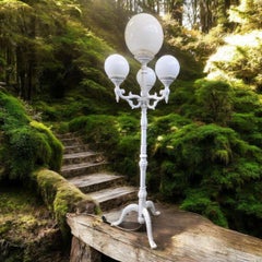 Pair of Large Garden Lanterns – 1970s