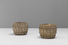 Pair of Large Garden Pots