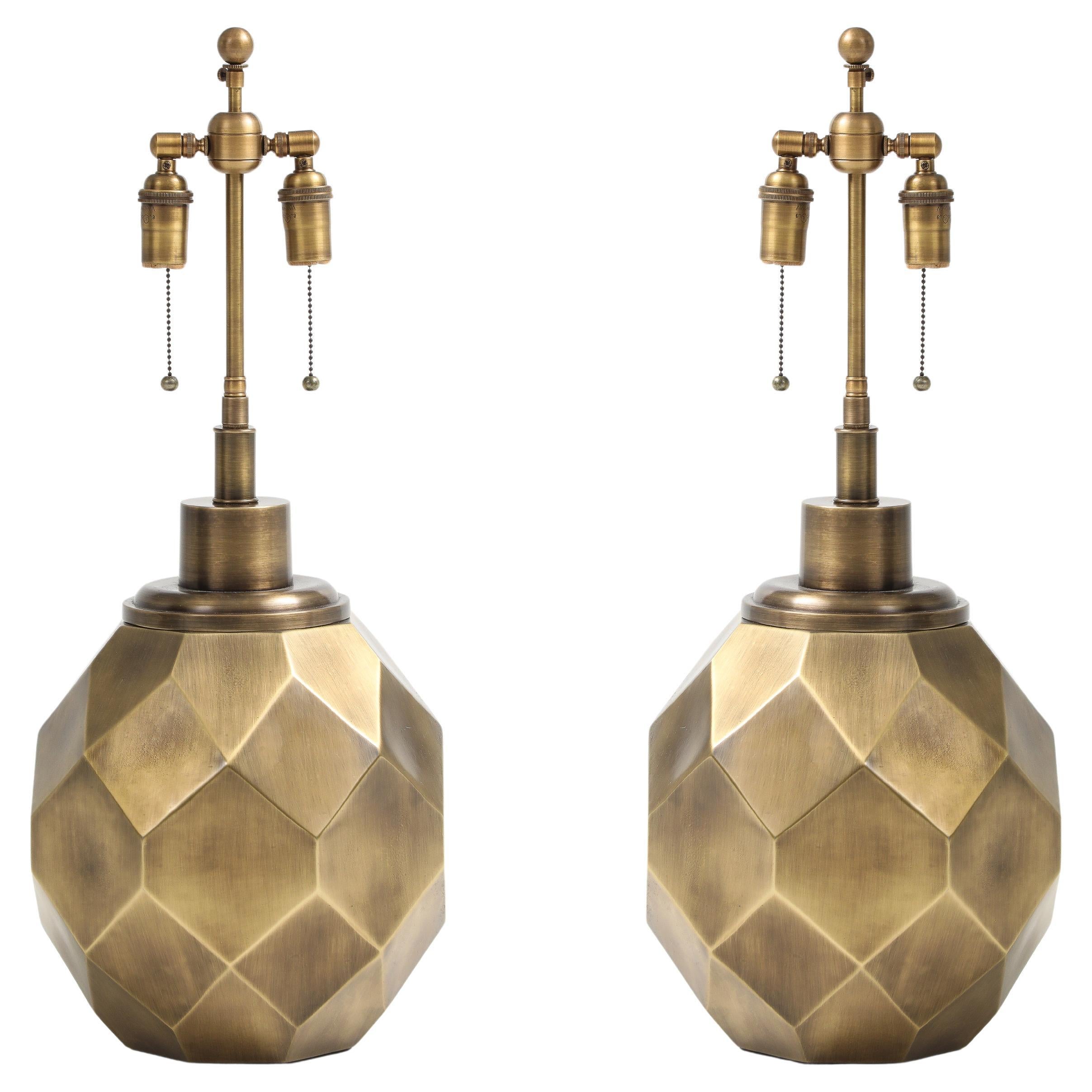 Chapman Manufacturing Company Table Lamps