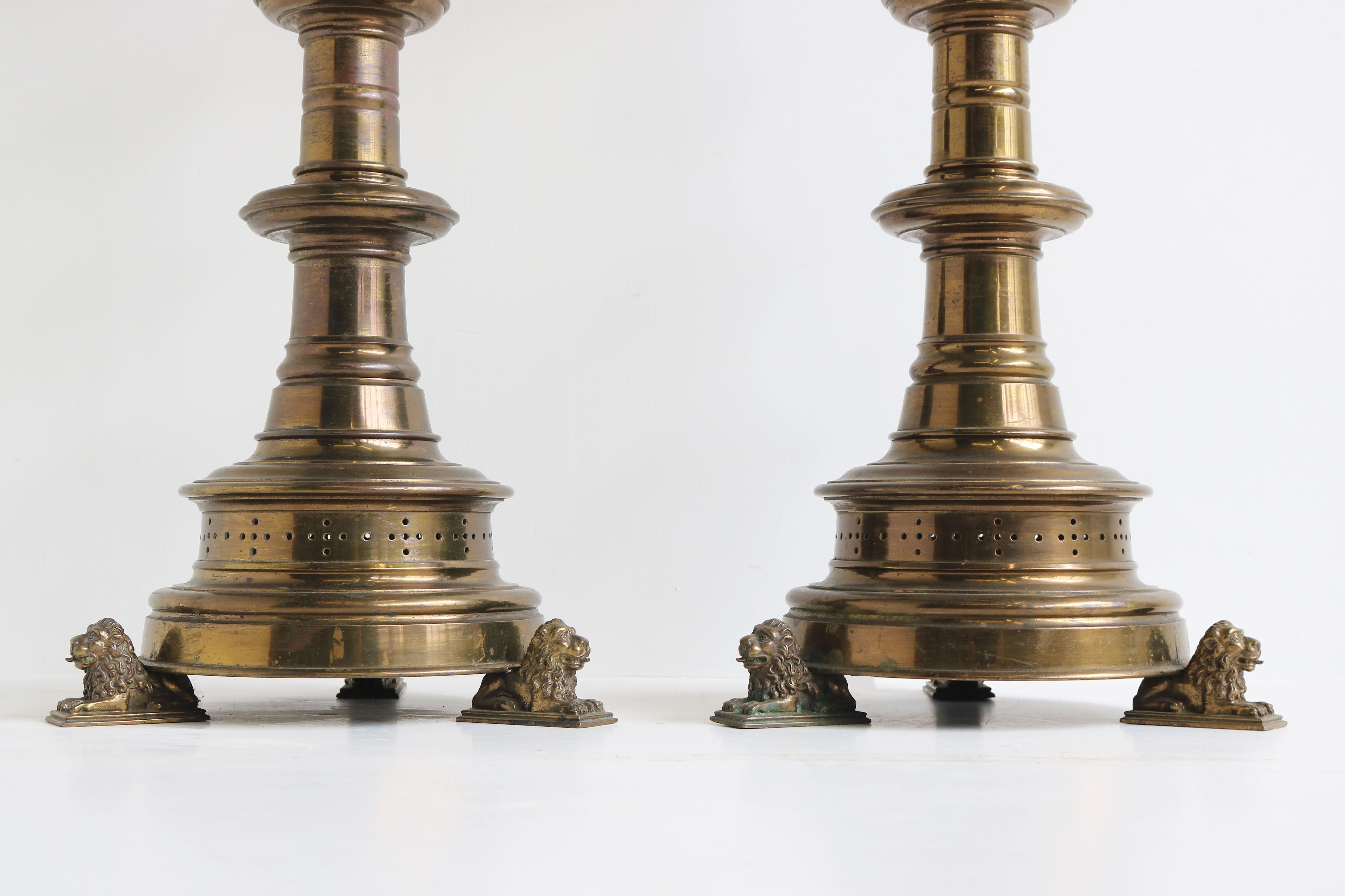 church candle holders for sale