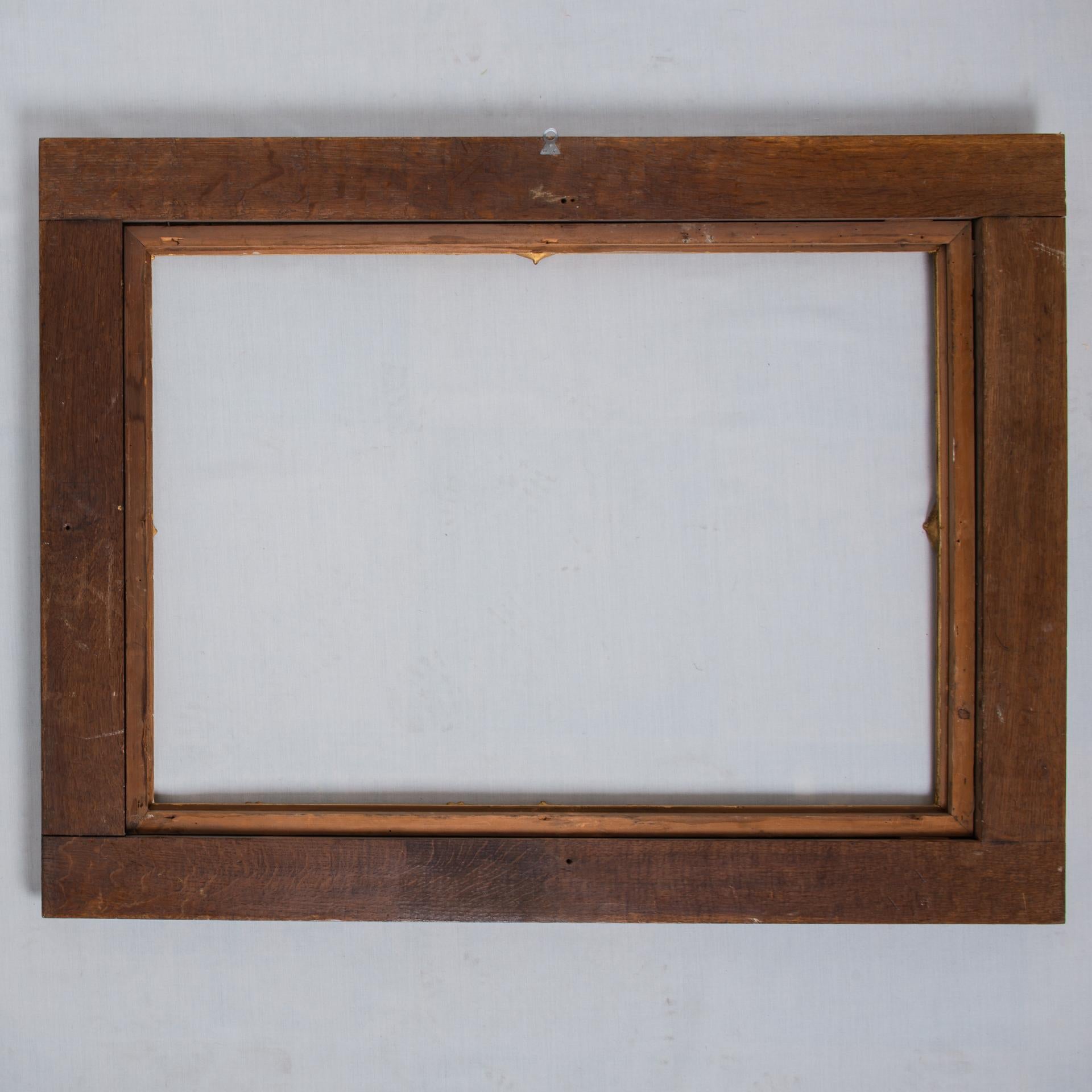 large wooden picture frames